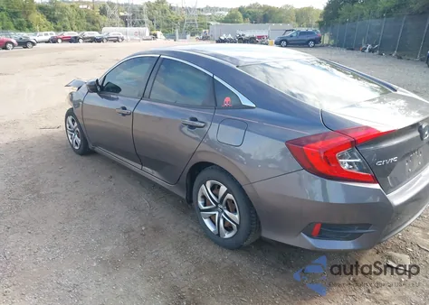 2018 Honda Civic Lx z USA, uszkodzony, nr VIN 2HGFC2F58JH502317